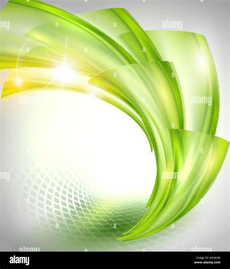 Abstract Green Background Stock Vector Image Art Alamy