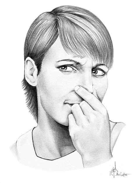 Bad Smell Drawing by Murphy Elliott | Pixels