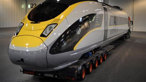 Bbc News Eurostar Unveils New Train