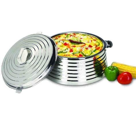 Stainless Steel Hot Pot SS Hot Pot Latest Price Manufacturers Suppliers