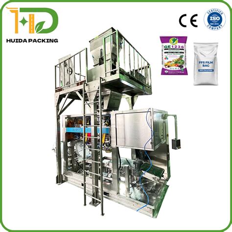 Ffs Tubular Film Bag Packaging Machine Heavy Duty Packing Bagging