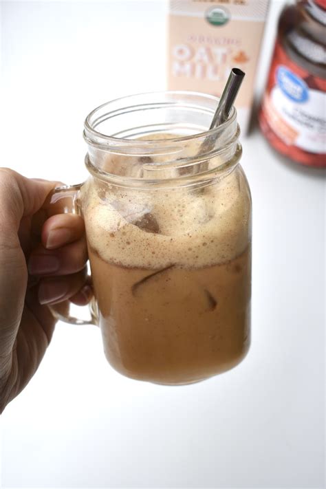 Copycat Starbucks Iced Brown Sugar Oatmilk Shaken Espresso Cass Clay