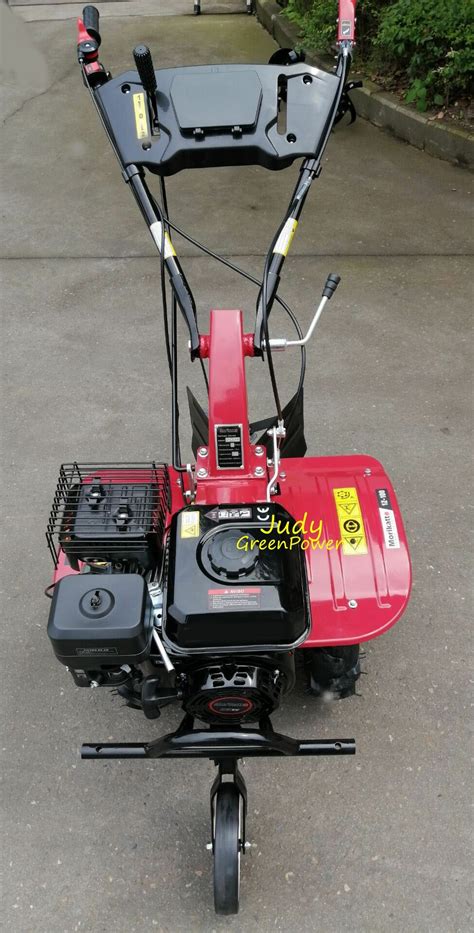 170f 7HP Gear Driven Gasoline Petrol Mini Tiller Cultivator Weeder