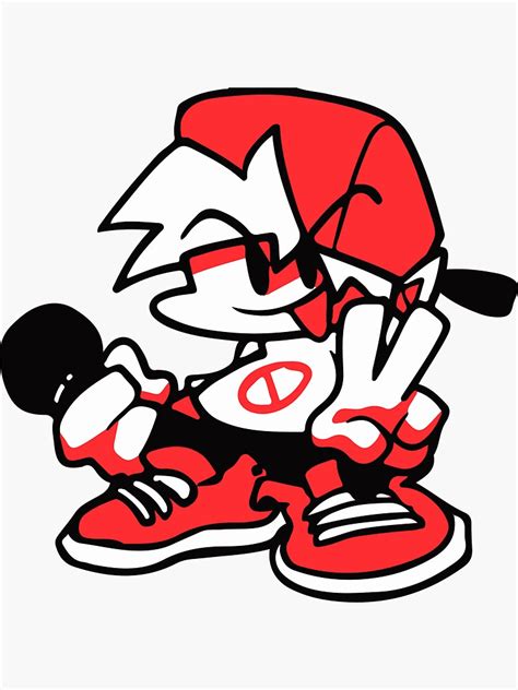 Friday Night Funkin Keith Sticker For Sale By Therealjeff Redbubble