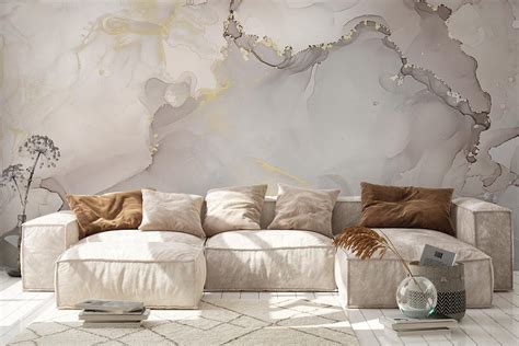 Фотообои абстракция для интерьера - 85 фото