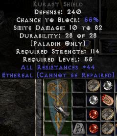 Eth 44 All Res Kurast Shield Base For Exile Topic D2jsp