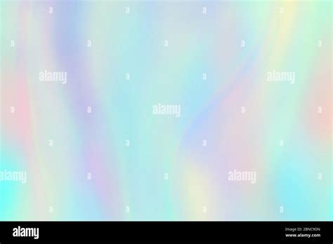 Textura De Arco Iris Holograma De Fondo Irisado Patr N Vectorial De