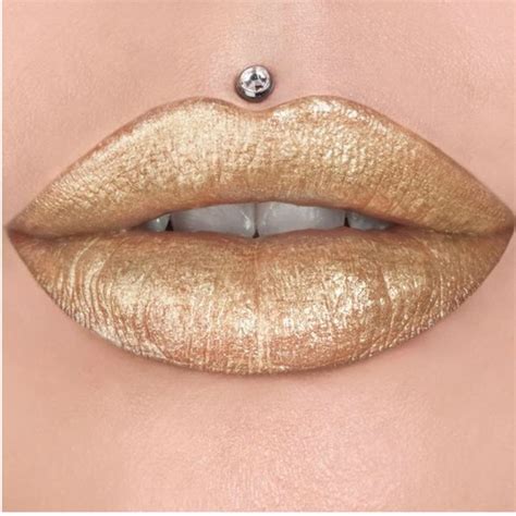 Jeffree Star Makeup Jeffree Star Galaxy Gold Lip Ammo Poshmark