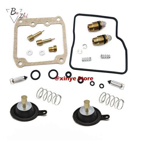 Carburetor Repair Kit Float Needle Gasket Air Cut Off Valve For SUZUKI