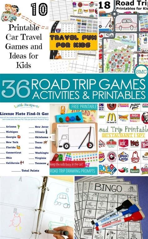 30 Awesome Road Trip Games For Kids To Save Your Sanity Kids Road