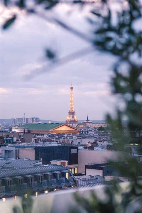 Galeries Lafayette Rooftop Terrace: A view over Paris | solosophie