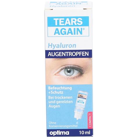 Tears Again Hyaluron Augentropfen Ml Shop Apotheke