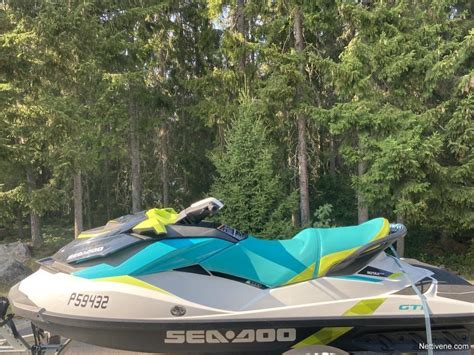 Sea Doo Gti Ajettu Vain Tuntia Vesijetti Vaasa Nettivene