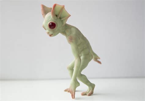 Hopkinsville Goblin of Kentucky, mythical cruptid creature. This is my ...
