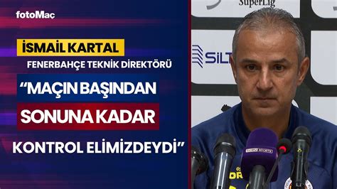 Pendikspor Fenerbah E Smail Kartal Bas N Toplant S Youtube