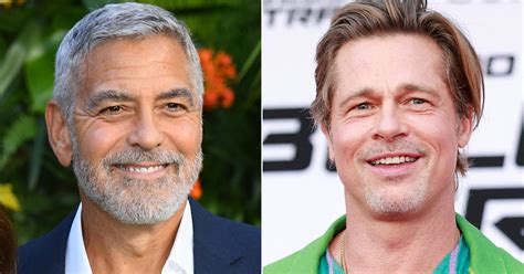 George Clooney Reacts To Pretty Boy Brad Pitt Calling Him The Most