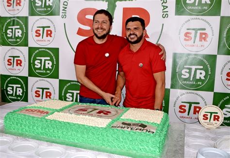 Festa Sindicato Dos Trabalhadores Rurais De Gravat Comemora Anos