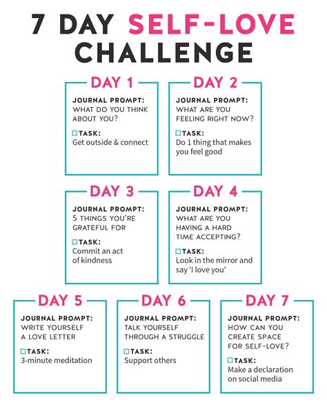 Livestrong Simple Healthy Living Self Love Love Challenge Self