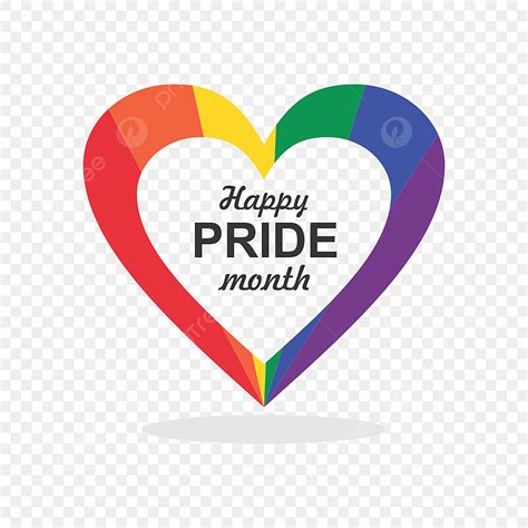 Happy Pride Month Vector Design Images Happy Pride Month Sticker