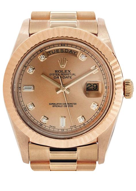 Rolex Watches Mens And Womens Diamond Watch Collection Tagged Rolex Presidential Frostnyc