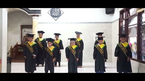 Hymne Tpa Wisuda Santri Tpq Al Ikhlas Angkatan Iv Youtube