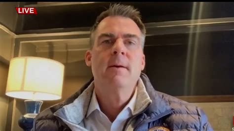 Governor Stitt Details States Preparation For Severe Winter Weather