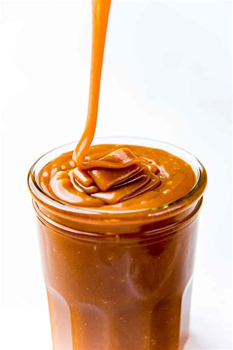 Homemade Salted Caramel Sauce The Flavor Bender