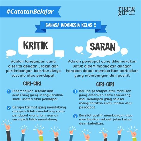 Apa Bedanya Kritik Dan Saran Versus Beda