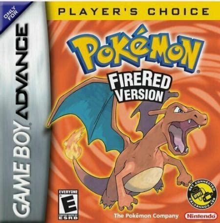 Play Pokemon Fire Red For Nintendo Game Boy Advance Online