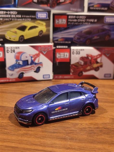 Tomica Fk8r S15 Tokyo Auto Salon 2023 Hobbies And Toys Toys And Games On