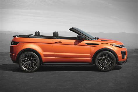 Range Rover Evoque Convertible | Uncrate