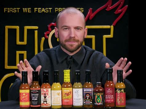 Heres Where To Buy The Hot Ones Hot Sauces Lineup Spy