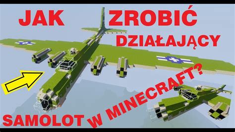 Jak Zrobić Działający Samolot Bez Modów W Minecraft Minecraft