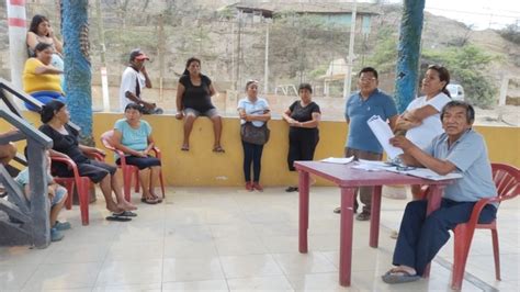 Canoas De Punta Sal Se Prepara Para Las Elecciones De Juntas Vecinales