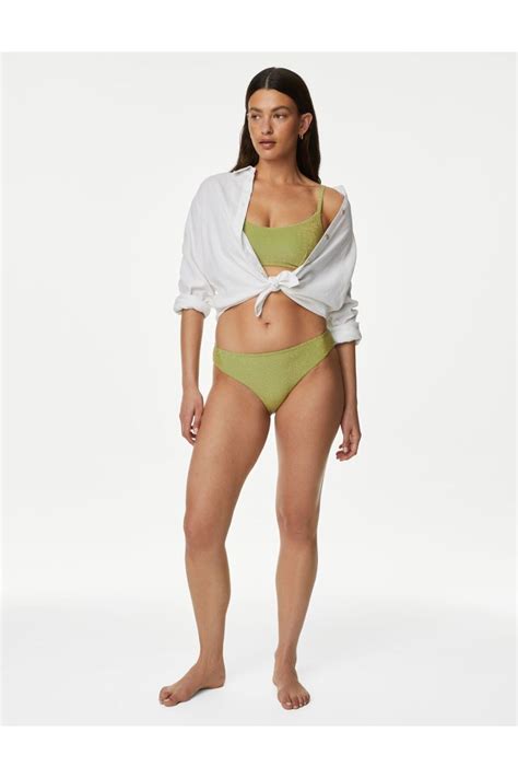 Marks Spencer Sim Detaylı Yüksek Bel Bikini Altı Fiyatı Yorumları