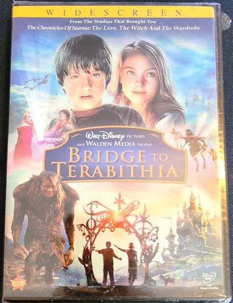 Bridge To Terabithia Dvd Ebay