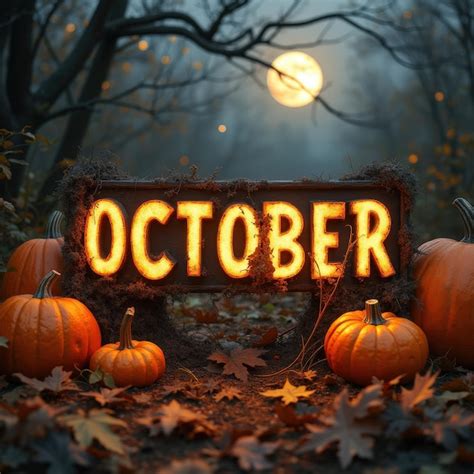october sign images    freepik