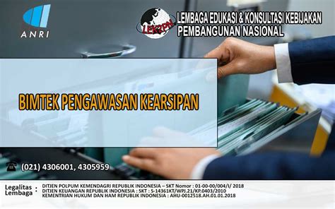 Bimtek Pengawasan Kearsipan Info Jadwal Bimtek Ta Bimtek