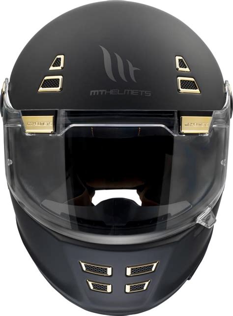 MT JARAMA SOLID full face helmet