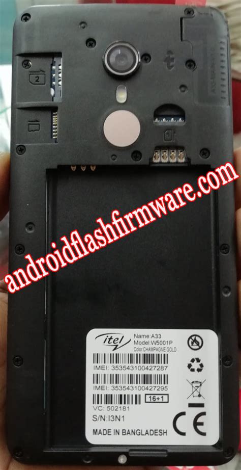 Itel A33 Flash File All Version Frp Privacy Lock Fix Care Firmware