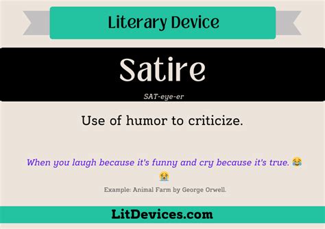 art  satire  humor   call  action