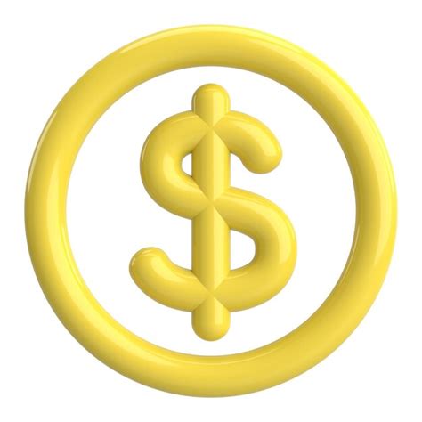 Premium Photo 3d Dollar Sign 3d Illustration