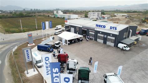 Iveco România a deschis un nou centru de vânzare și service în Deva