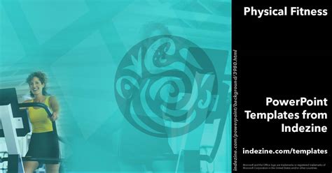 Physical Fitness 12 Powerpoint Template
