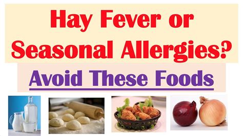 Best And Worst Foods To Eat With Hay Fever Allergic Rhinitis How To