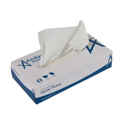 Luxury Facial Tissue 100 Sheet