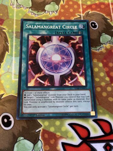 Yu Gi Oh Tcg Salamangreat Circle Structure Deck Soulburner Sdsb En023