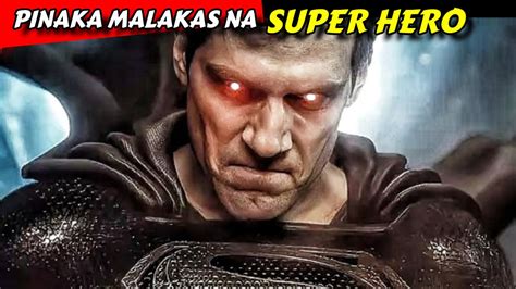 Pinaka Malakas Na Superhero Sa Mundo Laban Sa Kasamaan Na Mula Sa