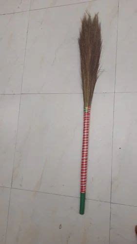 Assam Grass Long Plastic Handle Phool Jhadu At Rs 42 Piece In New Delhi