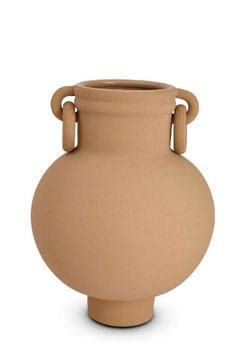Vaso Em Ceramica Nude Al As E Argolas Cm Mart Vasos Para Plantas Magazine Luiza